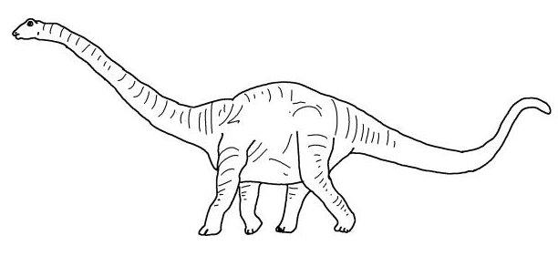 Argentinosaurus Sheets for Color