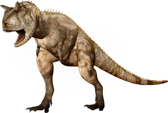 Carnotaurus Size