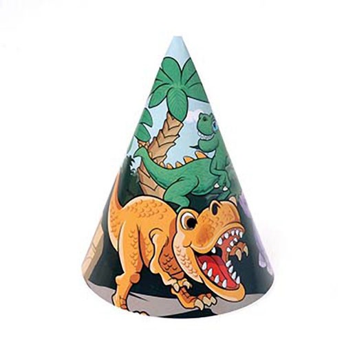 dinosaur party hats homemade