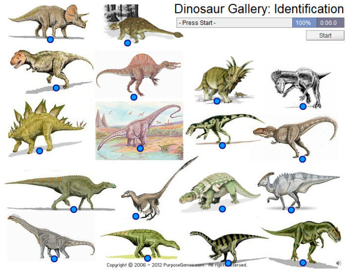 common dinosaurs with pictures