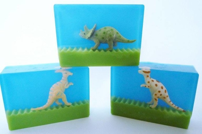 dinosaur soap mold