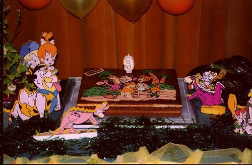 Flintstones birthday party ideas
