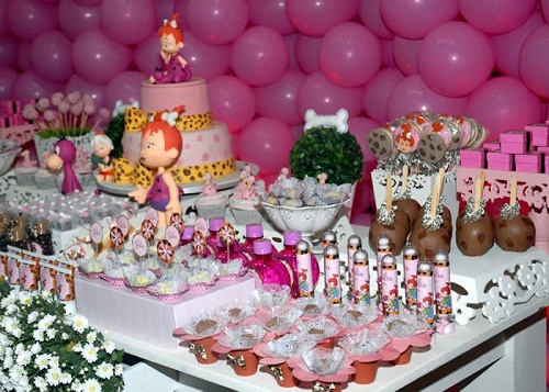 Flintstones birthday party theme
