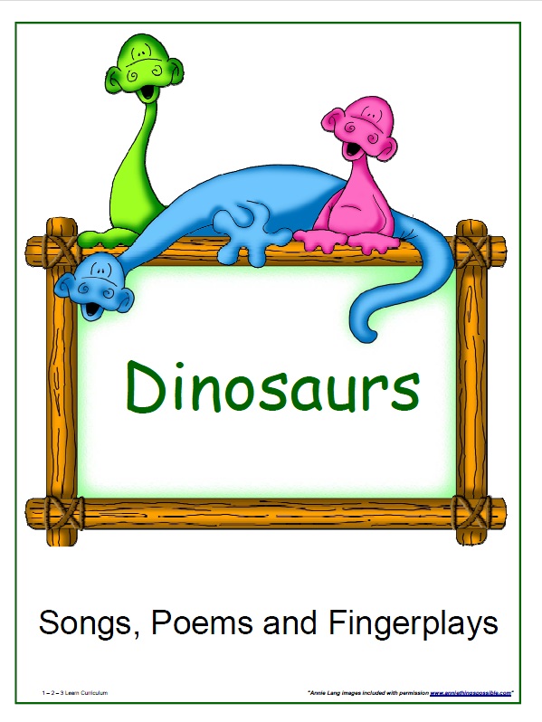 Free preschool dinosaur songs