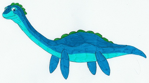 Plesiosaurus Macrocephalus