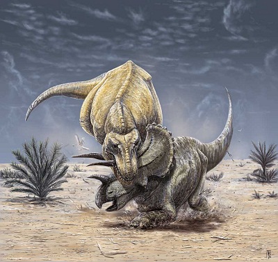 T-Rex vs Triceratops Fact