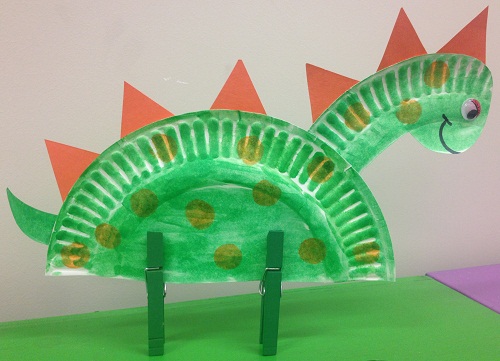 preschool crafts dinosaurs hat