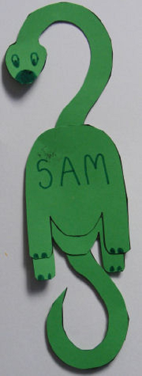 preschool dinosaurs craft pinterest