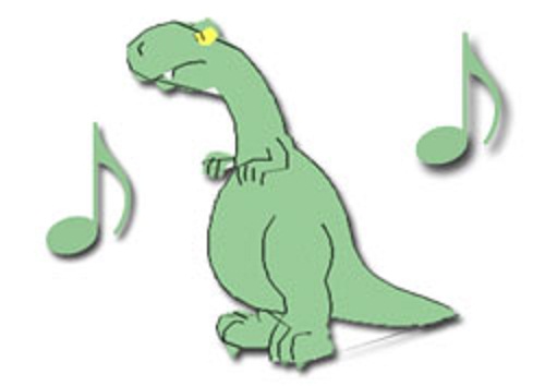 preschool songs dinosaur theme