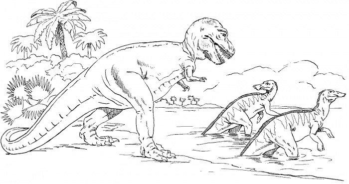 Ceratosaurus pictures Coloring Page