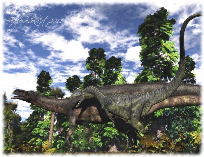 Aardonyx in Jurassic Era